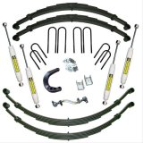 Superlift 73-91 Chevy K10/GMC K15 4WD 8in Lift Kit Rear Spring Kit w/ Superlift Shocks (Bundled Kit) thumbnail 3