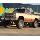 Superlift 73-91 Chevy K10/GMC K15 4WD 8in Lift Kit Rear Spring Kit w/ Superlift Shocks (Bundled Kit) thumbnail 8