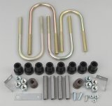 Superlift 73-91 Chevy K20/GMC K25 4WD 6in Lift Kit Rear Block Kit w/ Superlift Shocks (Bundled Kit) thumbnail 3