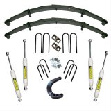 Superlift 73-91 Chevy K20/GMC K25 4WD 6in Lift Kit Rear Block Kit w/ Superlift Shocks (Bundled Kit) thumbnail 6