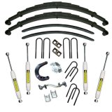 Superlift 73-91 Chevy K20/GMC K25 4WD 8in Lift Kit Rear Block Kit w/ Superlift Shocks (Bundled Kit) thumbnail 5