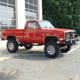 Superlift 73-91 Chevy K20/GMC K25 4WD 8in Lift Kit Rear Block Kit w/ Superlift Shocks (Bundled Kit) thumbnail 7