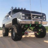 Superlift 73-91 Chevy K20/GMC K25 4WD 8in Lift Kit Rear Block Kit w/ Superlift Shocks (Bundled Kit) thumbnail 9