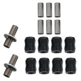 Superlift 73-91 Chevy K20 4WD (w/ 52in Rear Springs) 8in Lift Kit Rear Spring Kit w/ SLF Shocks (Bundled Kit) thumbnail 1