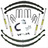 Superlift 73-91 Chevy K20 4WD (w/ 52in Rear Springs) 8in Lift Kit Rear Spring Kit w/ SLF Shocks (Bundled Kit) thumbnail 3