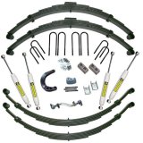 Superlift 73-91 Chevy K20 4WD (w/ 52in Rear Springs) 12in Lift Kit Rear Spring Kit w/ SLF Shocks (Bundled Kit) thumbnail 4