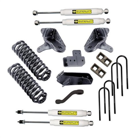 Superlift 80-96 Ford F-150 4WD 6in Lift Kit w/ Superlift Shocks (1x slf1049, 1x slf119, 1x slf1000, 1x slf1109, 1x slf1018, 2x slf87150, 2x slf87280)