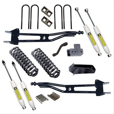 Superlift 80-96 Ford F-150 4WD 6in Lift Kit Superunner Kit w/ Superlift Shocks (Bundled Kit) thumbnail 1