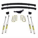 Superlift 00-04 Ford F-250/F-350 SuperDuty 4WD 2in Lift Kit w/ Superlift Shocks (2x slf01-222-6, 1x slf9626-1, 1x slf84053) thumbnail 2