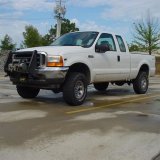Superlift 00-04 Ford F-250/F-350 SuperDuty 4WD 2in Lift Kit w/ Superlift Shocks (2x slf01-222-6, 1x slf9626-1, 1x slf84053) thumbnail 4