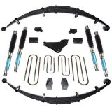 Superlift 00-04 Ford F-250/F-350 SuperDuty 4WD 4in Lift Kit w/ Bilstein Shocks (1x slf9335, 2x slf01-214-6, 1x slf9648-1, 1x slf84006) thumbnail 5