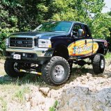 Superlift 00-04 Ford F-250/F-350 SuperDuty 4WD 6in Lift Kit w/ Bilstein Shocks (1x slf9359, 2x slf01-216-6, 1x slf9668-1, 1x slf84006) thumbnail 5