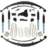 Superlift Suspension Lift Kits for 2000-2004 F-250 SUPER DUTY, F-350 DUTY - K644B Lift, Add-a-Leaf/Spacer, Gas Shocks, 8.0 in. Front, 6.0 in. Rear, Ford, Kit thumbnail 4