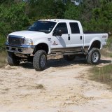 Superlift Suspension Lift Kits for 2000-2004 F-250 SUPER DUTY, F-350 DUTY - K644B Lift, Add-a-Leaf/Spacer, Gas Shocks, 8.0 in. Front, 6.0 in. Rear, Ford, Kit thumbnail 7
