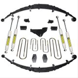 Superlift 00-05 Ford Excursion 4WD 5in Lift Kit w/ Superlift Shocks (1x slf9349, 2x slf01-214-6, 1x slf9648-1, 1x slf84005) thumbnail 4