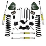 Superlift 05-07 Ford F-250/F-350 SuperDuty 4WD 4in Lift Kit w/ Superlift Shocks (1x slf9097, 1x slf294, 1x slf9023-1, 1x slf84017) thumbnail 3