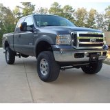 Superlift 05-07 Ford F-250/F-350 SuperDuty 4WD 4in Lift Kit w/ Superlift Shocks (1x slf9097, 1x slf294, 1x slf9023-1, 1x slf84017) thumbnail 5