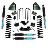 Superlift 05-07 Ford F-250/F-350 SuperDuty 4WD 4in Lift Kit w/ Bilstein Shocks (1x slf9097, 1x slf294, 1x slf9023-1, 1x slf84019) thumbnail 3
