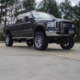 Superlift Suspension Lift Kits for 2005-2007 F-250 SUPER DUTY, F-350 DUTY - K806 Kit, Front and Rear, SL Shocks, Ford, Kit thumbnail 5