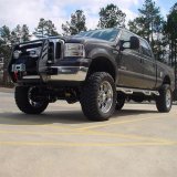 Superlift Suspension Lift Kits for 2005-2007 F-250 SUPER DUTY, F-350 DUTY - K806 Kit, Front and Rear, SL Shocks, Ford, Kit thumbnail 6
