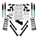 Superlift 06-07 Dodge Ram 2500/3500 4WD 6in Lift Kit w/ Bilstein Shocks (1x slf4149, 1x slf250, 1x slf4670-1, 1x slf84014) thumbnail 5