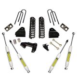 Superlift 08-10 Ford F-250/F-350 SuperDuty 4WD 4in Lift Kit w/ Superlift Shocks (1x slf9097, 1x slf294, 1x slf9064-1, 1x slf84017) thumbnail 3