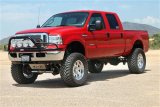 Superlift 08-10 Ford F-250/F-350 SuperDuty 4WD 4in Lift Kit w/ Superlift Shocks (1x slf9097, 1x slf294, 1x slf9064-1, 1x slf84017) thumbnail 6