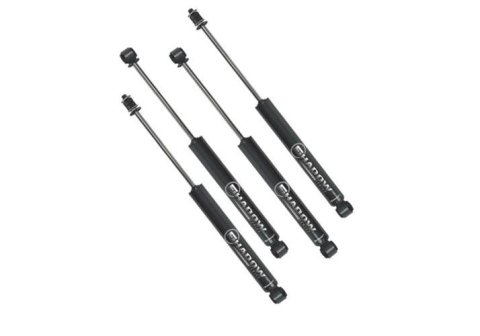 Superlift 01-10 Chevy Silv/GMC Sierra 2500HD/3500 4WD 6in Lift Kit - Knuckle Kit w/ Superlift Shocks (Bundled Kit) thumbnail 2