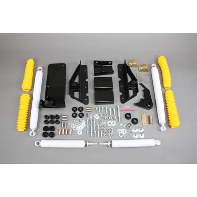 Superlift 01-10 Chevy Silv/GMC Sierra 2500HD/3500 4WD 6in Lift Kit - Knuckle Kit w/ Superlift Shocks (Bundled Kit) thumbnail 6