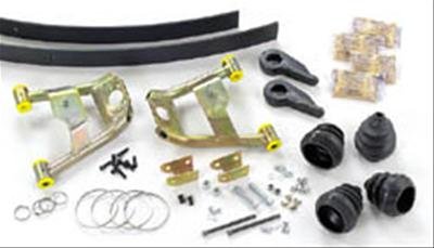 Superlift 01-10 Chevy Silv/GMC Sierra 2500HD/3500 4WD 6in Lift Kit - Knuckle Kit w/ Superlift Shocks (Bundled Kit) thumbnail 7
