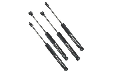 Superlift 01-10 Chevy Silv/GMC Sierra 2500HD/3500 4WD 6in Lift Kit - Knuckle Kit w/ Superlift Shocks (Bundled Kit) thumbnail 9