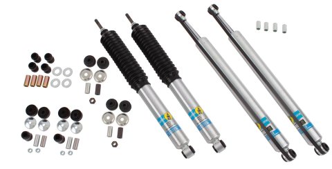 Superlift 01-10 Chevy Silv/GMC Sierra 2500HD/3500 4WD 6in Lift Kit - Knuckle Kit w/ Bilstein Shocks (Bundled Kit)