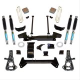 Superlift 01-10 Chevy Silv/GMC Sierra 2500HD/3500 4WD 6in Lift Kit - Knuckle Kit w/ Bilstein Shocks (Bundled Kit) thumbnail 3