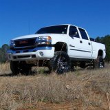 Superlift 01-10 Chevy Silv/GMC Sierra 2500HD/3500 4WD 6in Lift Kit - Knuckle Kit w/ Bilstein Shocks (Bundled Kit) thumbnail 4