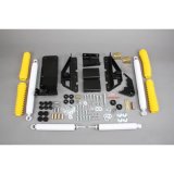 Superlift 01-10 Chevy Silv/GMC Sierra 2500HD/3500 4WD 6in Lift Kit - Knuckle Kit w/ Bilstein Shocks (Bundled Kit) thumbnail 5