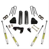 Superlift 11-16 Ford F-250/F-350 SuperDuty 4WD 4in Lift Kit w/ Superlift Shocks (1x slf9081, 1x slf294, 1x slf9074-1, 1x slf84017) thumbnail 2