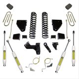 Superlift 11-16 Ford F-250/F-350 SuperDuty 4WD 6in Lift Kit w/ Superlift Shocks (1x slf9082, 1x slf296, 1x slf9076-1, 1x slf84018) thumbnail 3