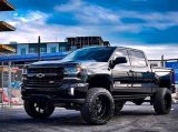 Superlift 07-16 Chevy Silv/GMC Sierra 2WD w/ Cast Steel Control Arms 8in Lift Kit w/ SLF Rear Shocks (Bundled Kit) thumbnail 3
