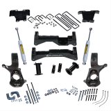 Superlift Suspension Lift Kits for 2014-2018 SIERRA 1500, SILVERADO 1500 - K897 Kit, Front and Rear, Chevy, GMC, RWD, Kit thumbnail 1