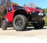 Superlift 07-18 Jeep Wrangler JK 2 Door 4in Lift Kit Standard Kit w/ Superlift Shocks (1x slf560, 1x slf562, 1x slf5717-1, 1x slf84016) thumbnail 4