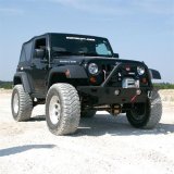 Superlift 07-18 Jeep Wrangler JK 2 Door 4in Lift Kit w/ Superlift Shocks (1x slf560, 1x slf562, 1x slf5708-1, 1x slf84047) thumbnail 4