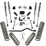 Superlift 07-18 Jeep Wrangler JK 2 Door 4in Lift Kit w/ Fox Shocks (1x slf560, 1x slf562, 1x slf5708-1, 1x slf84041) thumbnail 2