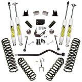 Superlift 07-18 Jeep Wrangler JK Unlimited 4in Lift Kit w/ Superlift Shocks (1x slf560, 1x slf561, 1x slf5708-1, 1x slf84047) thumbnail 2