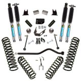 Superlift 07-18 Jeep Wrangler JK Unlimited 4in Lift Kit w/ Bilstein Shocks (1x slf560, 1x slf561, 1x slf5708-1, 1x slf84048) thumbnail 2