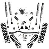 Superlift 07-18 Jeep Wrangler JK Unlimited 4in Lift Kit w/ Fox Shocks (1x slf560, 1x slf561, 1x slf5708-1, 1x slf84041) thumbnail 1