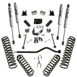 Superlift 07-18 Jeep Wrangler JK Unlimited 4in Lift Kit w/ Fox Shocks (1x slf560, 1x slf561, 1x slf5708-1, 1x slf84041) thumbnail 2