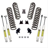 Superlift 07-18 Jeep Wrangler JK 2 Door 2.5in Lift Kit w/ Superlift Shocks (1x slf580, 1x slf582, 1x slf5709-1, 1x slf84016) thumbnail 3