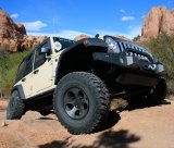 Superlift 07-18 Jeep Wrangler JK Unlimited 4in Lift Kit Standard Kit w/ Superlift Shocks (1x slf560, 1x slf561, 1x slf5717-1, 1x slf84016) thumbnail 3