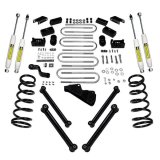 Superlift 10-13 Dodge Ram 2500/10-12 3500 4WD 4in Lift Kit w/ Superlift Shocks (1x slf4125, 1x slf244, 1x slf4680-2, 1x slf84009) thumbnail 3