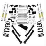 Superlift 10-13 Dodge Ram 2500/10-12 3500 4WD 6in Lift Kit w/ Superlift Shocks (1x slf4149, 1x slf252, 1x slf4681-1, 1x slf84013) thumbnail 5